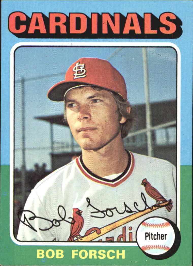 1975 Topps #51 Bob Forsch RC