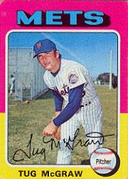 1975 Topps #67 Tug McGraw