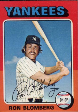 1975 Topps #68 Ron Blomberg