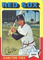 1975 Topps #80 Carlton Fisk