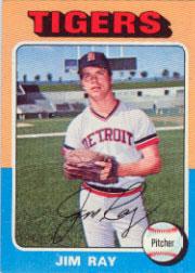 1975 Topps #89 Jim Ray