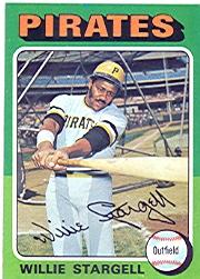 1975 Topps #100 Willie Stargell