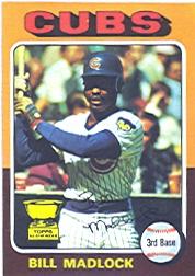 1975 Topps #104 Bill Madlock
