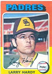 1975 Topps #112 Larry Hardy RC