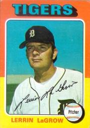 1975 Topps #116 Lerrin LaGrow