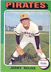 1975 Topps #124 Jerry Reuss
