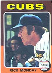 1975 Topps #129 Rick Monday