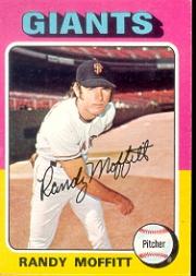 1975 Topps #132 Randy Moffitt