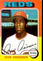 1975 Topps #133 Dan Driessen