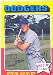 1975 Topps #140 Steve Garvey