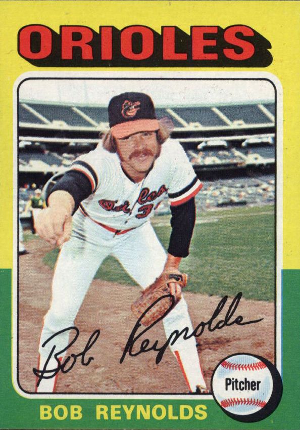 1975 Topps #142 Bob Reynolds