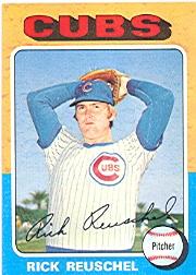 1975 Topps #153 Rick Reuschel