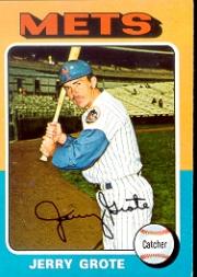 1975 Topps #158 Jerry Grote