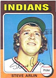 1975 Topps #159 Steve Arlin