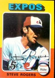 1975 Topps #173 Steve Rogers