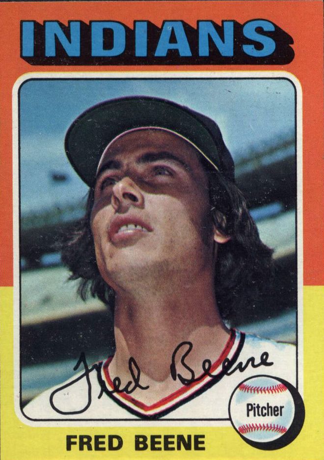 1975 Topps #181 Fred Beene