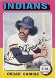 1975 Topps #213 Oscar Gamble