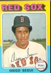 1975 Topps #232 Diego Segui