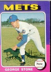 1975 Topps #239 George Stone