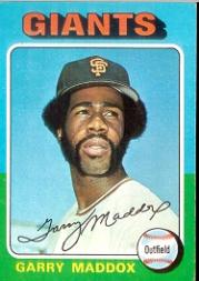 1975 Topps #240 Garry Maddox