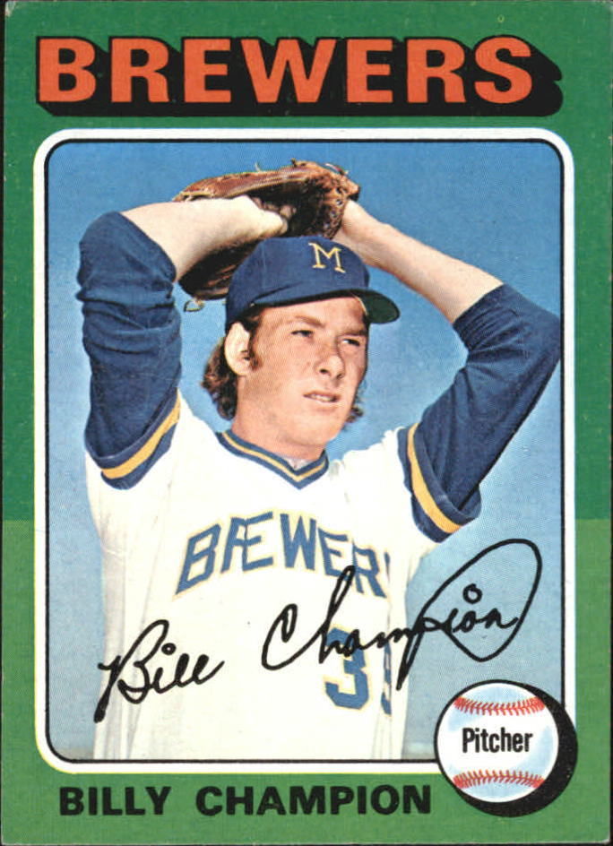 1975 Topps #256 Billy Champion