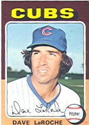 1975 Topps #258 Dave LaRoche
