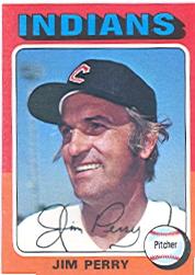 1975 Topps #263 Jim Perry