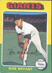 1975 Topps #265 Ron Bryant