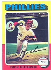 1975 Topps #267 Dick Ruthven