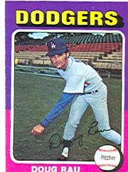 1975 Topps #269 Doug Rau
