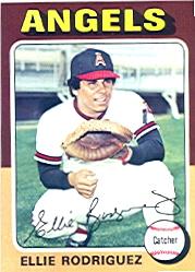 1975 Topps #285 Ellie Rodriguez
