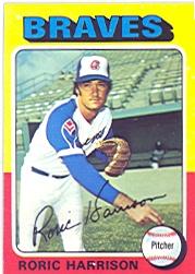 1975 Topps #287 Roric Harrison