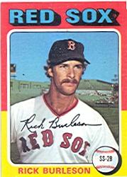 1975 Topps #302 Rick Burleson RC