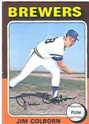 1975 Topps #305 Jim Colborn