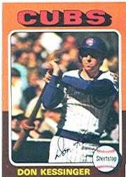 1975 Topps #315 Don Kessinger