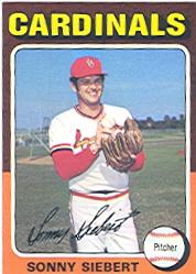 1975 Topps #328 Sonny Siebert