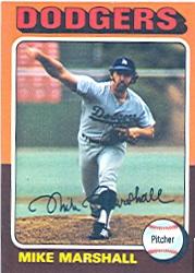 1975 Topps #330 Mike Marshall