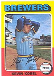1975 Topps #337 Kevin Kobel