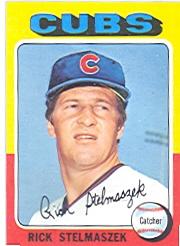 1975 Topps #338 Rich Stelmaszek