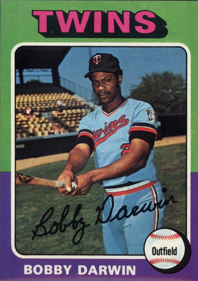 1975 Topps #346 Bobby Darwin
