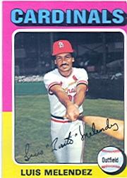 1975 Topps #353 Luis Melendez