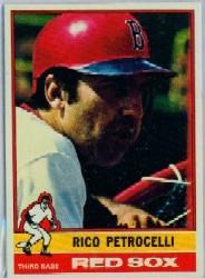 1975 Topps #356 Rico Petrocelli