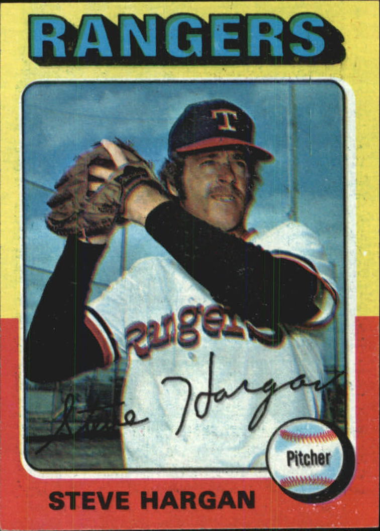 1975 Topps #362 Steve Hargan