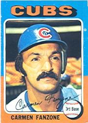 1975 Topps #363 Carmen Fanzone