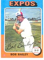 1975 Topps #365 Bob Bailey