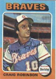 1975 Topps #367 Craig Robinson