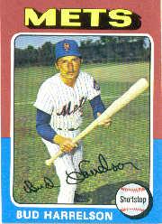 1975 Topps #395 Bud Harrelson