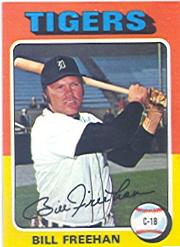 1975 Topps #397 Bill Freehan