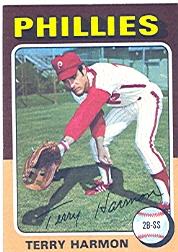 1975 Topps #399 Terry Harmon