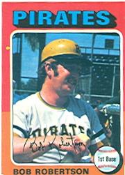 1975 Topps #409 Bob Robertson
